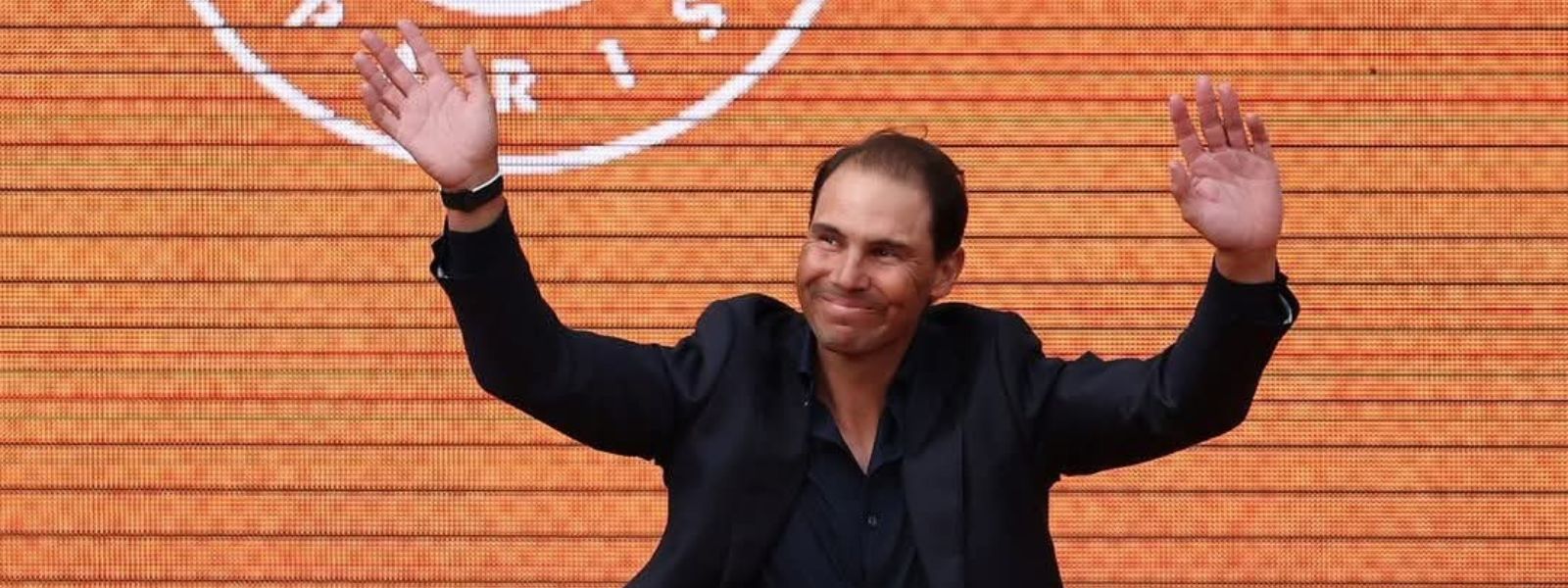 Roland Garros Pays Tribute To 'King of Clay' Rafa